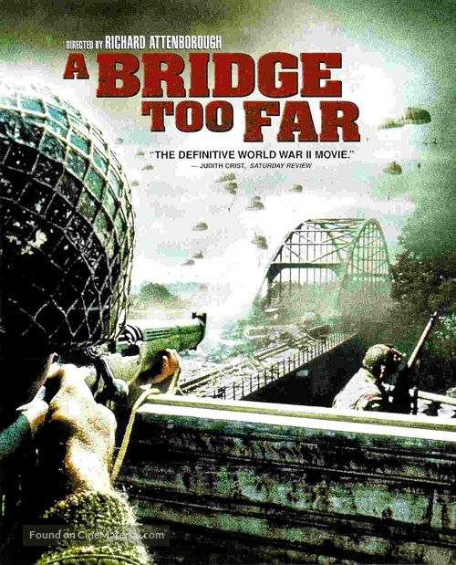 A Bridge Too Far - Blu-Ray movie cover