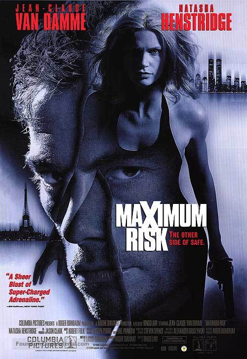 Maximum Risk - Movie Poster