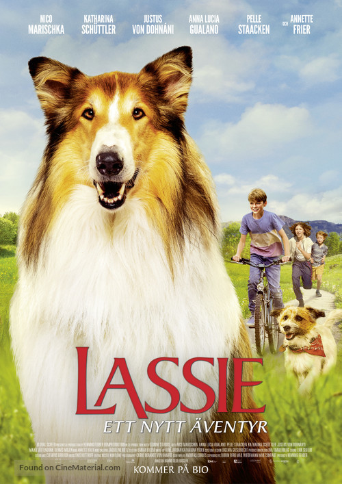 Lassie - Ein neues Abenteuer - Swedish Movie Poster