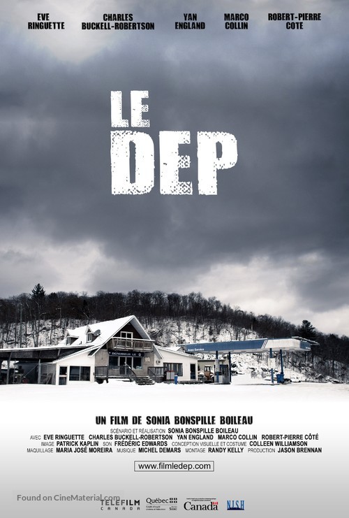 Le dep - Canadian Movie Poster