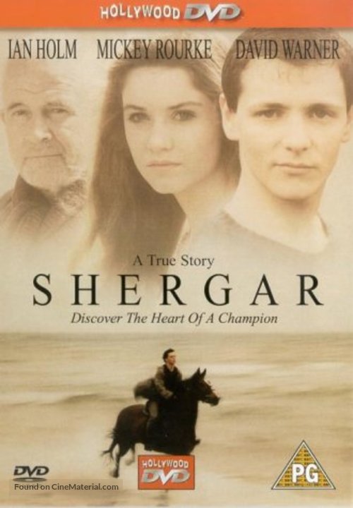 Shergar - British DVD movie cover
