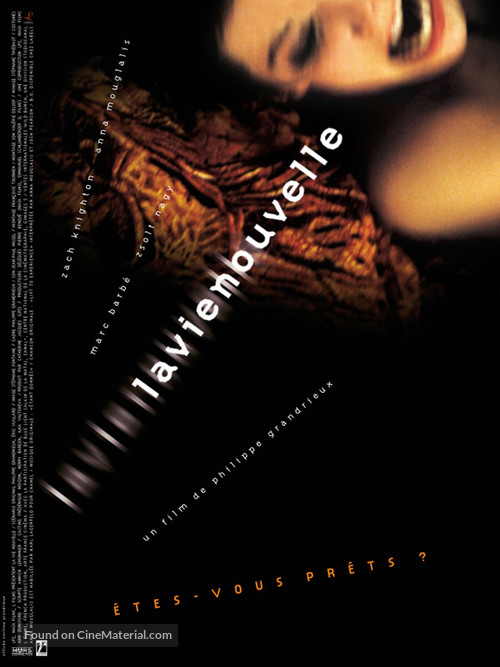 La vie nouvelle - French Movie Poster