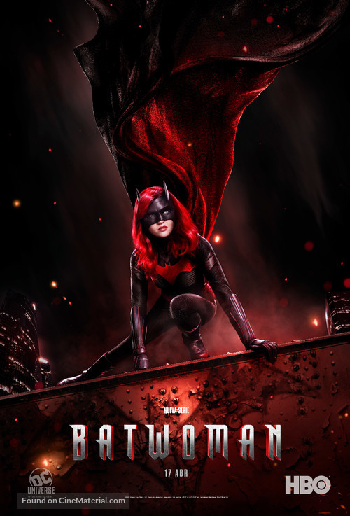 &quot;Batwoman&quot; - Mexican Movie Poster