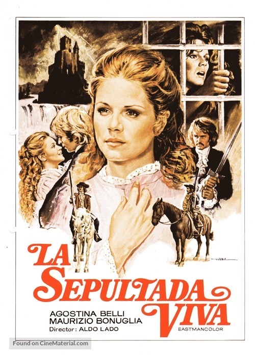 Sepolta viva - Spanish Movie Poster