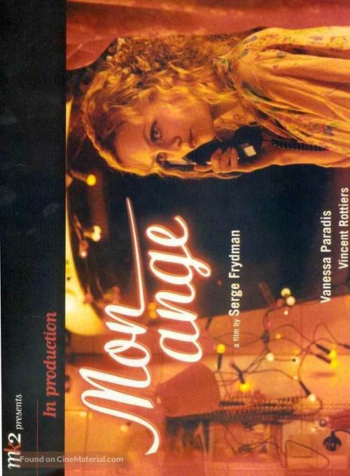 Mon ange - French poster