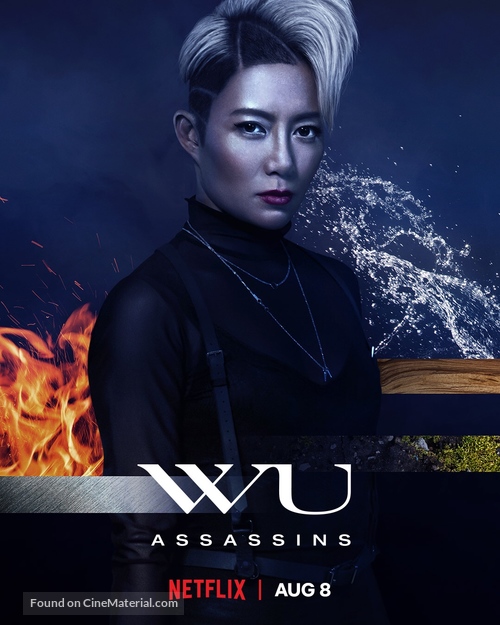 &quot;Wu Assassins&quot; - Movie Poster