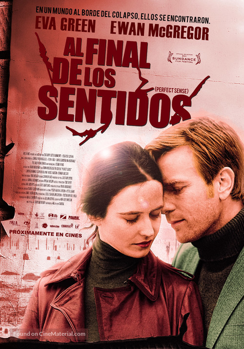 Perfect Sense - Chilean Movie Poster