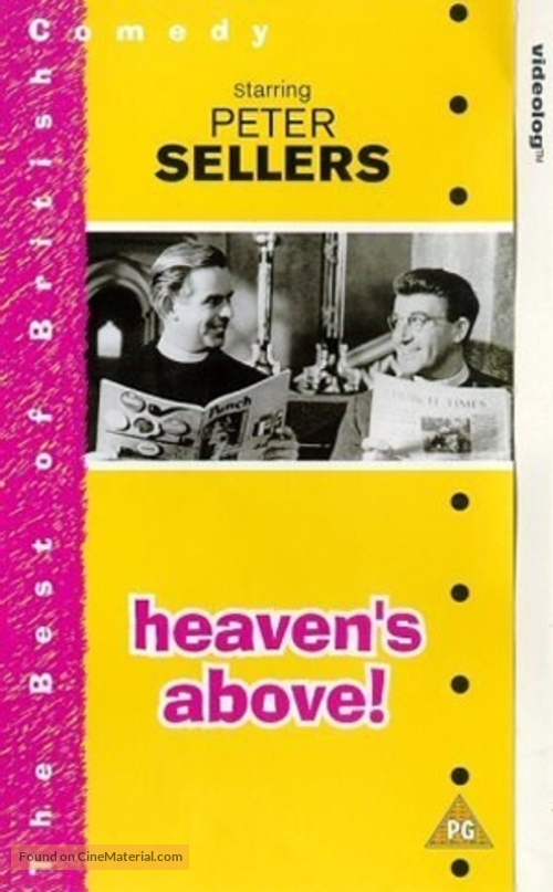 Heavens Above! - VHS movie cover