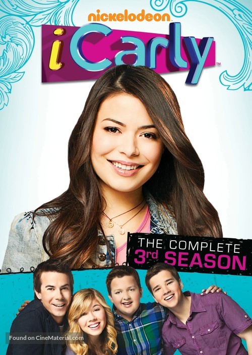 &quot;iCarly&quot; - DVD movie cover