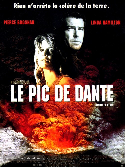 Dante&#039;s Peak - French Movie Poster