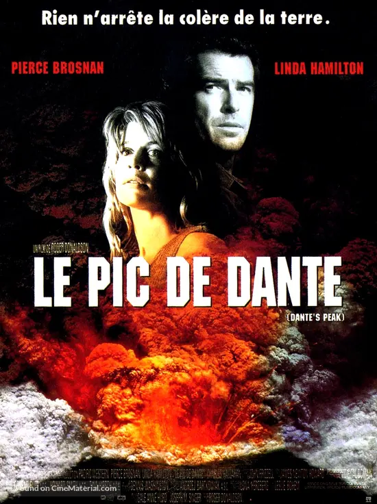 Dante&#039;s Peak - French Movie Poster