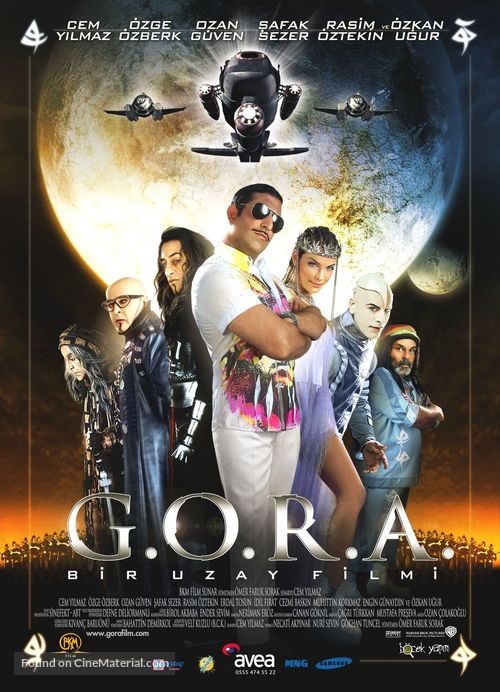 G.O.R.A. - Turkish Theatrical movie poster