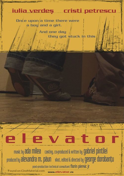 Elevator - Romanian Movie Poster