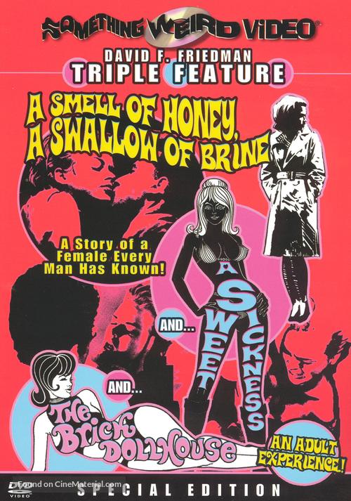 The Brick Dollhouse - DVD movie cover