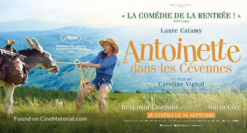 Antoinette dans les C&eacute;vennes - French Movie Poster