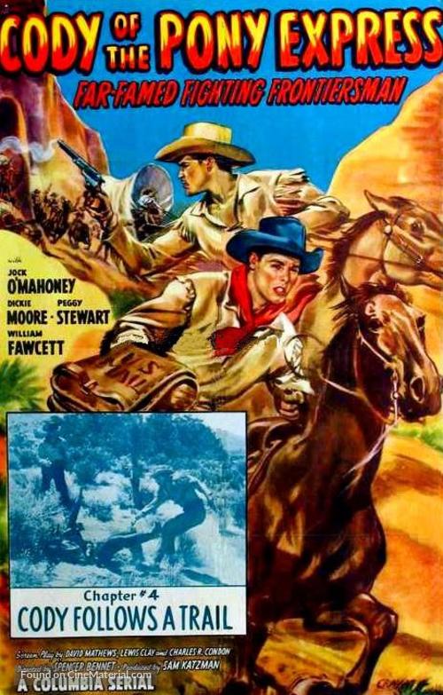 Cody of the Pony Express - Movie Poster