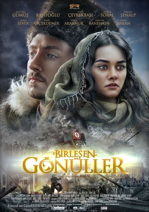 Birlesen Gonuller - Turkish Movie Poster