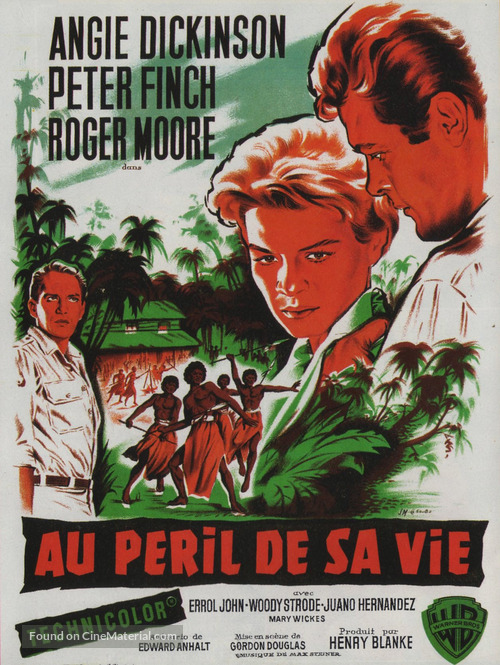The Sins of Rachel Cade - French Movie Poster