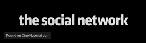 The Social Network - Logo