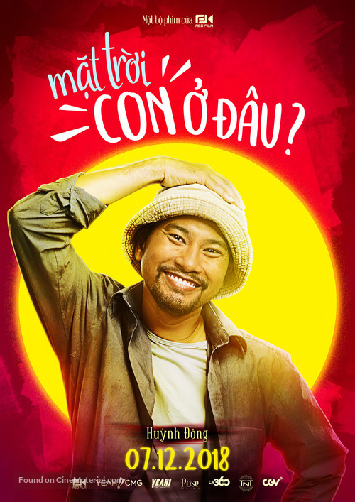 Mat Troi, Con O D&acirc;u? - Vietnamese Movie Poster