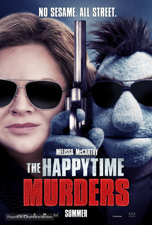 The Happytime Murders - Movie Poster