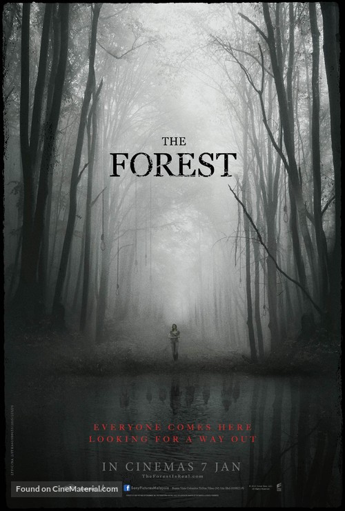 The Forest - Malaysian Movie Poster