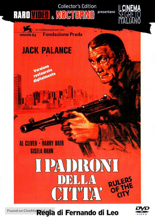 I padroni della citt&agrave; - Italian Movie Cover