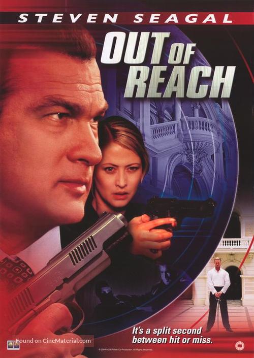 Out Of Reach - British DVD movie cover