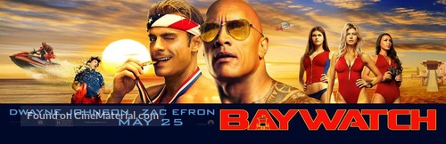 Baywatch - Movie Poster