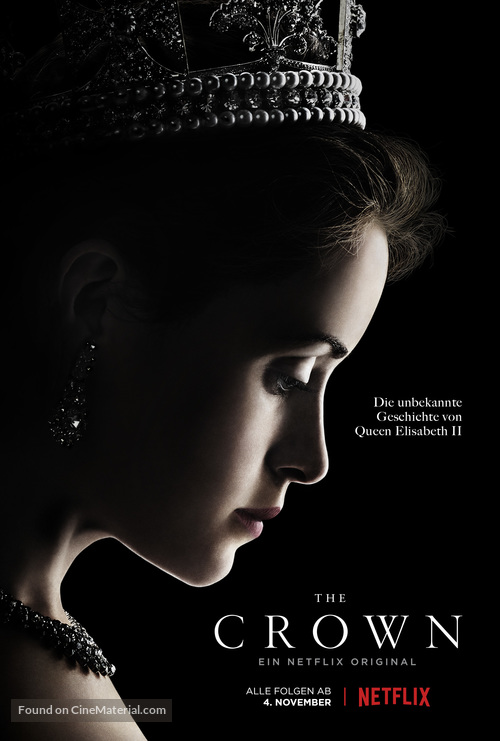 &quot;The Crown&quot; - German Movie Poster