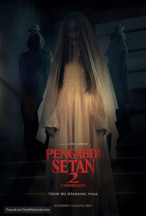 Pengabdi Setan 2: Communion - Indonesian Movie Poster