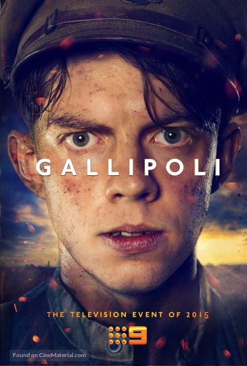 &quot;Gallipoli&quot; - Australian Movie Poster