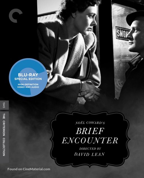 Brief Encounter - Blu-Ray movie cover