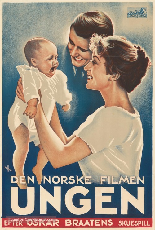 Ungen - Norwegian Movie Poster