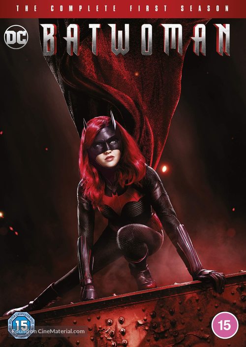 &quot;Batwoman&quot; - British DVD movie cover