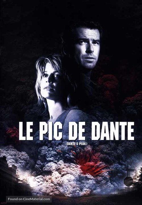 Dante&#039;s Peak - French Movie Poster