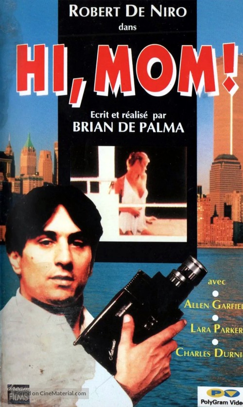 Hi, Mom! - French VHS movie cover