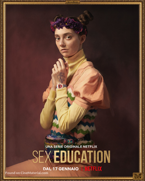 &quot;Sex Education&quot; - Italian Movie Poster