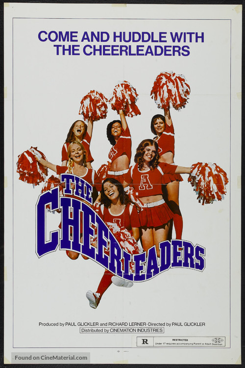 The Cheerleaders - Theatrical movie poster