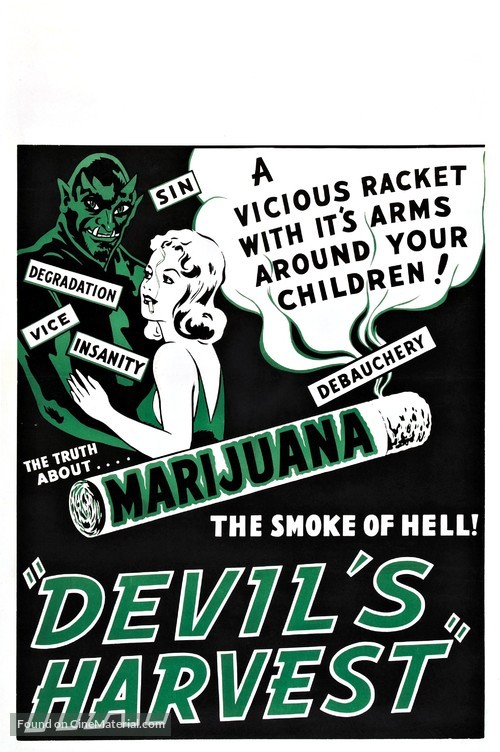 Devil&#039;s Harvest - Movie Poster