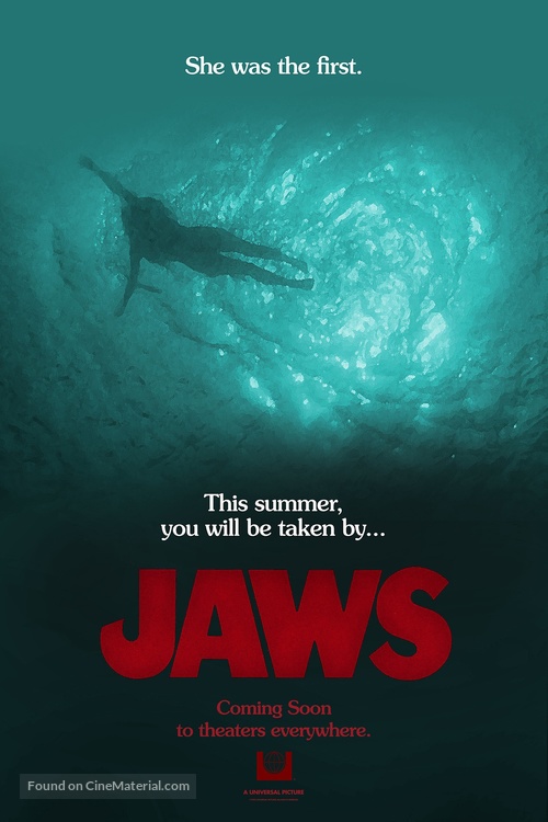 Jaws - poster