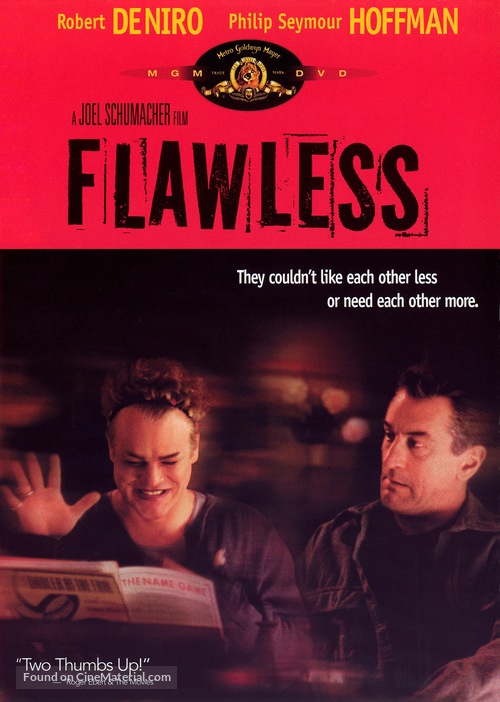Flawless - DVD movie cover