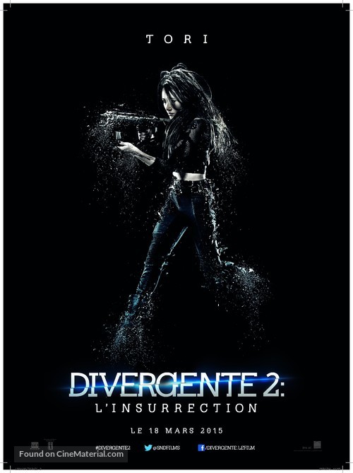 Insurgent - French Movie Poster