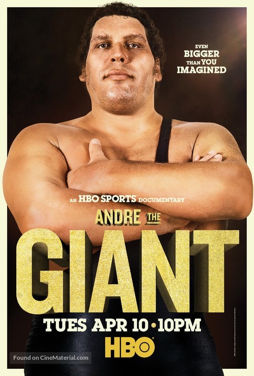 Andre the Giant - Movie Poster