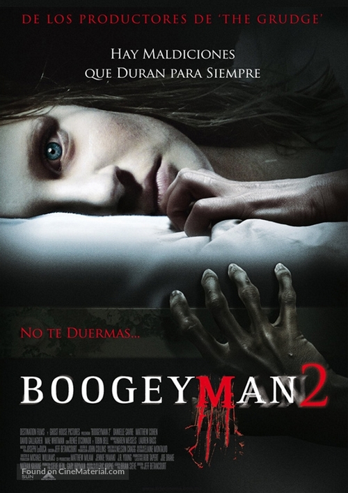 Boogeyman 2 - Mexican Movie Poster