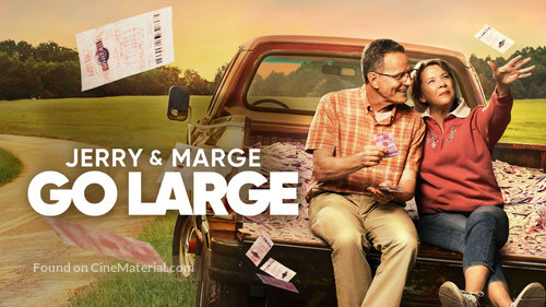 Jerry &amp; Marge Go Large - Movie Poster