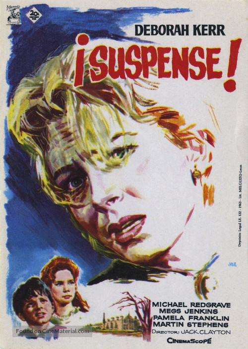 The Innocents - Spanish Movie Poster