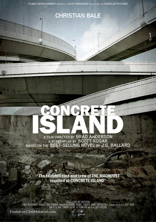 Concrete Island - Movie Poster