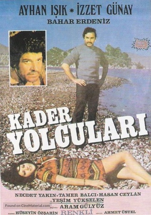 Kader yolculari - Turkish Movie Poster