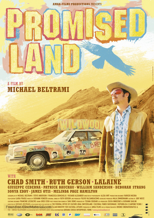 Promised Land - Swiss Movie Poster